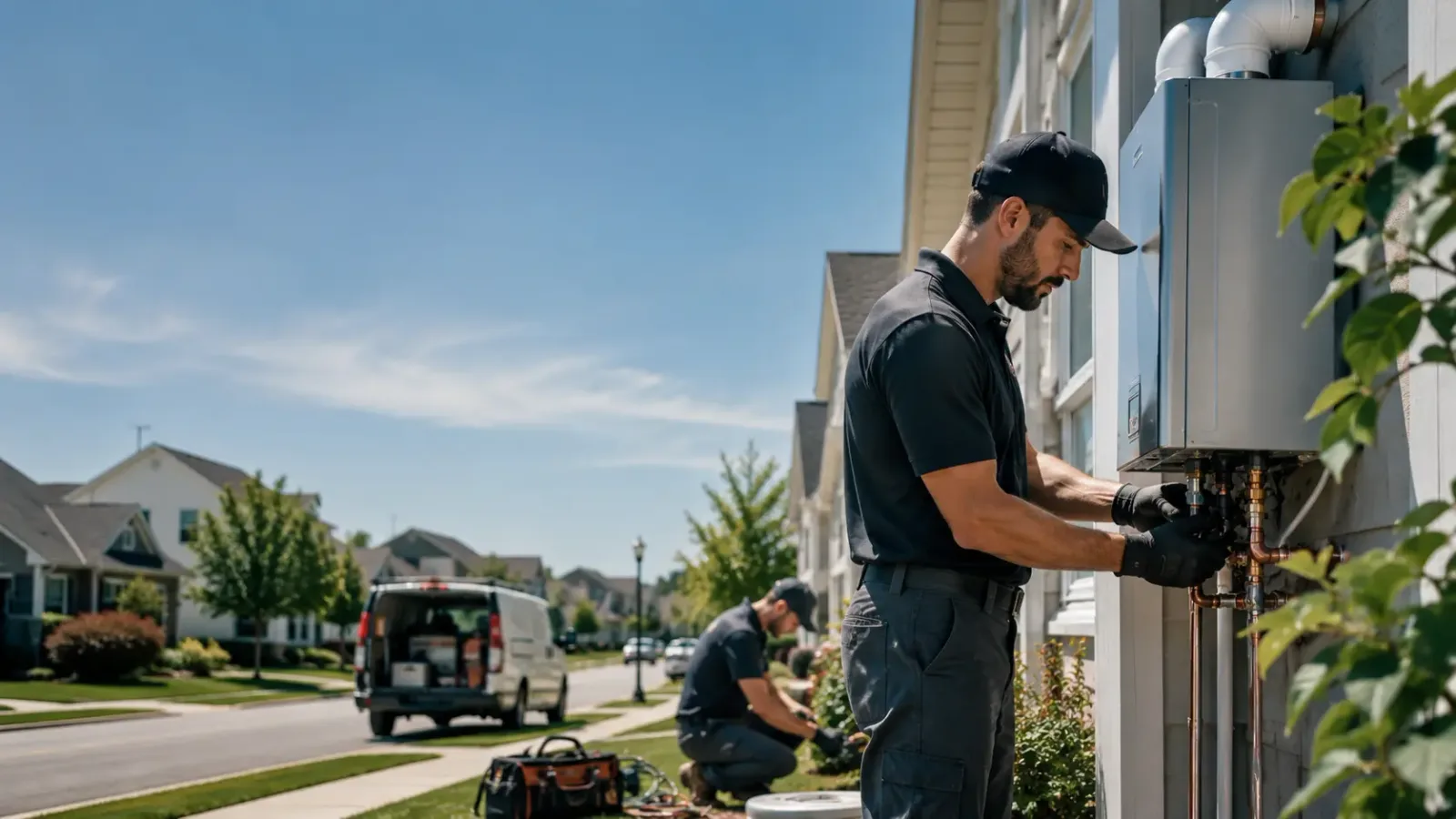 Tankless Water Heater Installation in Sunset, SC